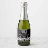 Ristorante La Lanchetta Schaumweinetikett (Vorderseite)