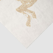 Ristorante La Lanchetta Seidenpapier (Detail)