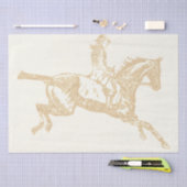 Ristorante La Lanchetta Seidenpapier (Handwerk)