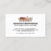 Ristorante La Lanchetta Visitenkarte (Rückseite)