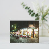 Ristorante Postkarte (Stehend Vorderseite)