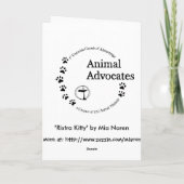 Ristra kitty karte (Rückseite)