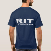 RIT TEAM T-Shirt (Rückseite)