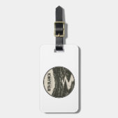 Rita Blanca National Grasslands Stream Gepäckanhänger (Vorderseite vertikal)