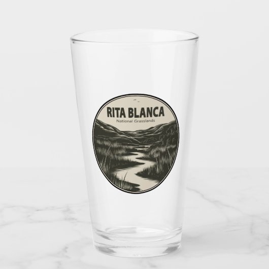 Rita Blanca National Grasslands Stream Glas (Vorderseite)