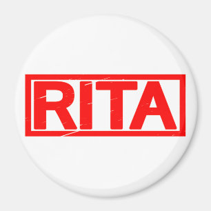 Rita Briefmarke Magnet