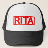 Rita Briefmarke Truckerkappe (Vorderseite)