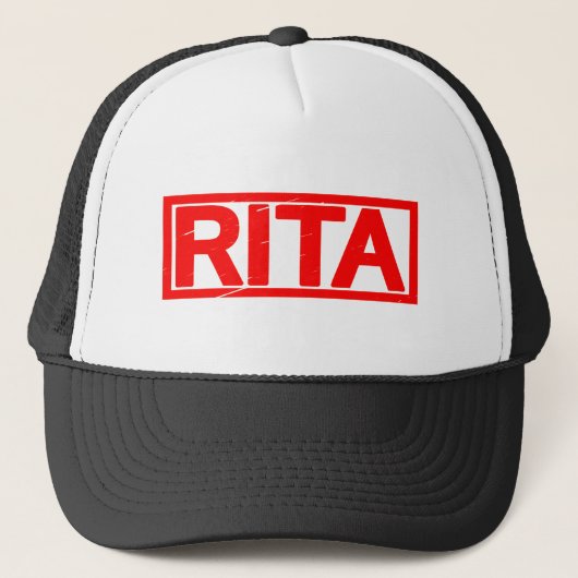 Rita Briefmarke Truckerkappe (Vorderseite)