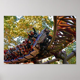 Rita: Geschwindigkeitskönigin   Alton Towers Resor Poster