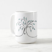 RITA-Herz NUNO Kaffeetasse (Vorderseite Links)