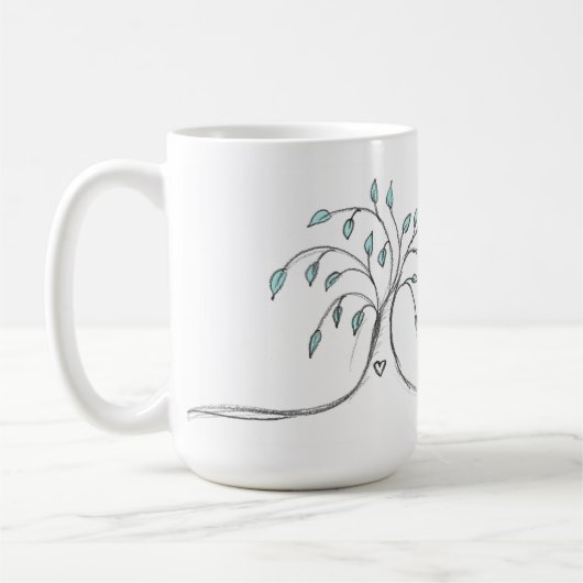 RITA-Herz NUNO Kaffeetasse (Links)