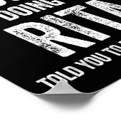 Rita If At First You Dont Succeed Try Doing What Poster (Ecke)