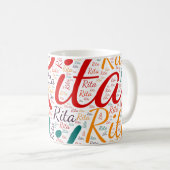 Rita Kaffeetasse (VorderseiteRechts)