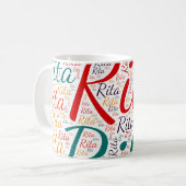 Rita Kaffeetasse (Vorderseite Links)