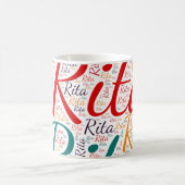 Rita Kaffeetasse (Mittel)