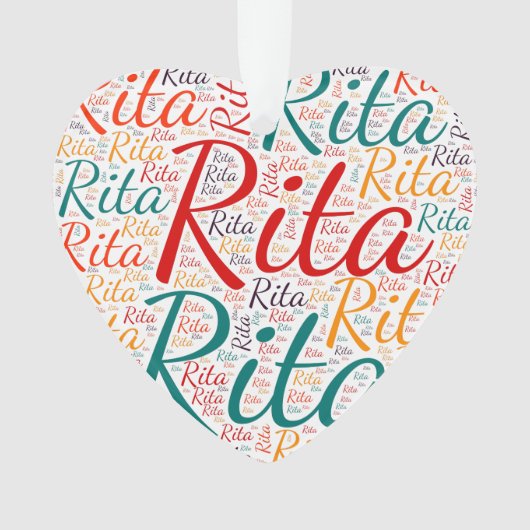 Rita Ornament (Vorderseite)