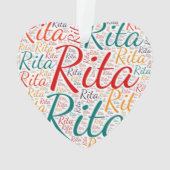 Rita Ornament (Rückseite)