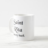 Rita-Tasse Kaffeetasse (Vorderseite Links)