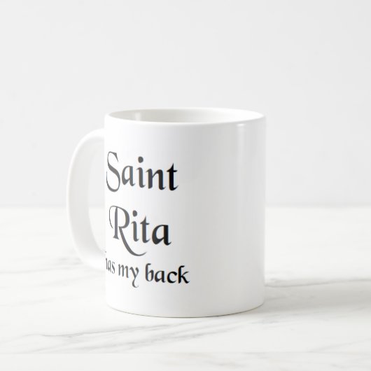 Rita-Tasse Kaffeetasse (Vorderseite Links)