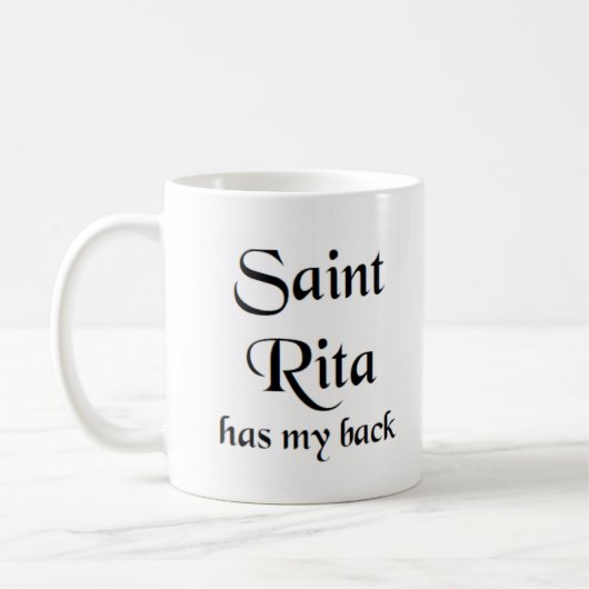 Rita-Tasse Kaffeetasse (Links)