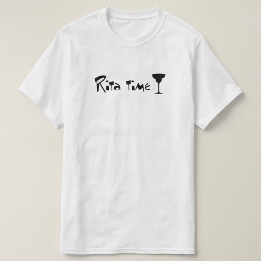 Rita Time T-Shirt (Design vorne)