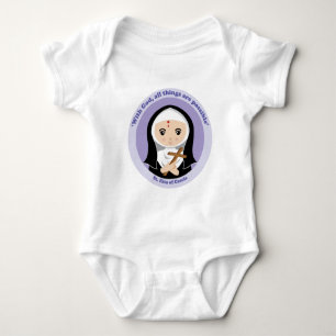 Rita von Cascia Baby Strampler