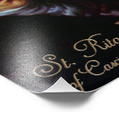 Rita von Cascia Fotodruck (Ecke)