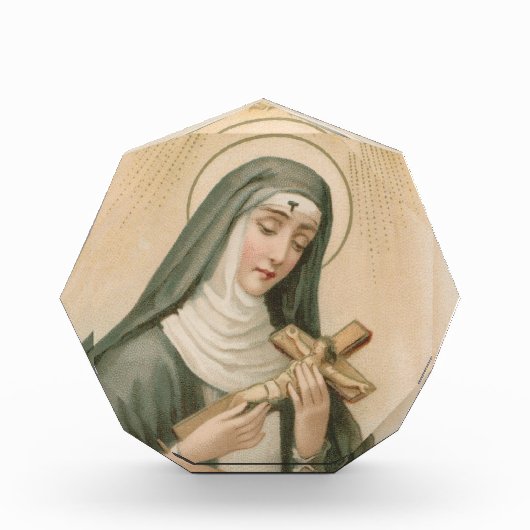 Rita von Cascia (M 015) Fotoblock (Vorderseite)
