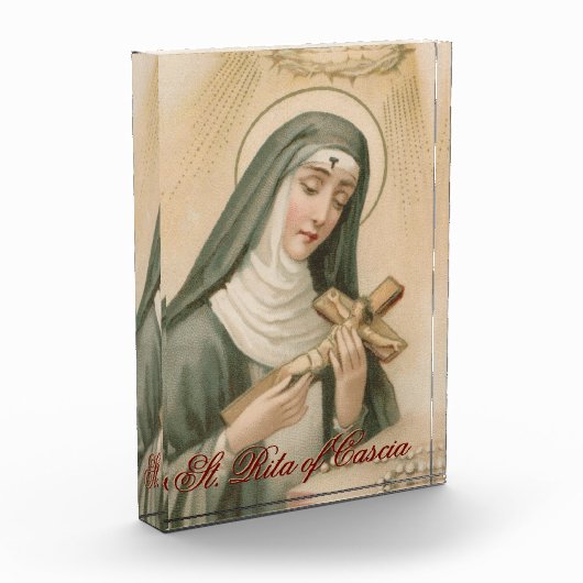 Rita von Cascia (M 015) Fotoblock (Links)