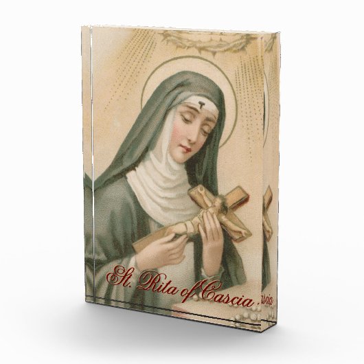 Rita von Cascia (M 015) Fotoblock (Rechts)