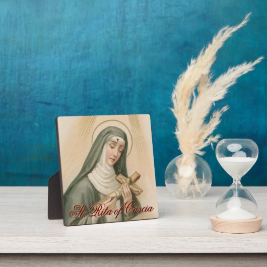 Rita von Cascia (M 015) Fotoplatte (InSitu)