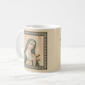 Rita von Cascia (M 015) Kaffeetasse (Vorderseite Links)