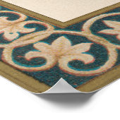 Rita von Cascia (M 015) Poster (Ecke)