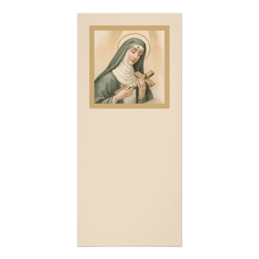 Rita von Cascia (M 015) Werbekarte (Vorne)