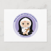 Rita von Cascia Postkarte (Vorderseite)