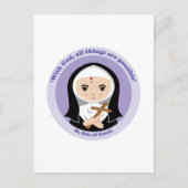 Rita von Cascia Postkarte (Vorderseite)