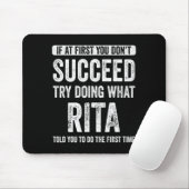 Rita Wenn es beim ersten Mal nicht klappt, versuch Mousepad (Mit Mouse)