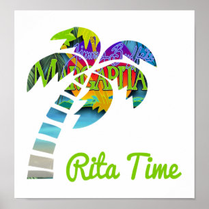 Rita-Zeit Poster