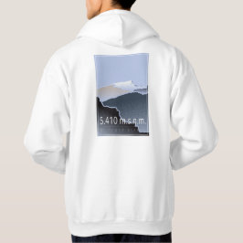 Ritacuba Blanco Mountain, Kolumbien Hoodie