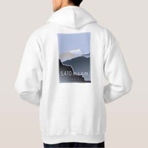 Ritacuba Blanco Mountain, Kolumbien Hoodie