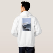 Ritacuba Blanco Mountain, Kolumbien Hoodie (Schwarz voll)