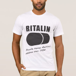 Ritalin: Amerikas Kinder seit 1954 lackieren T-Shirt