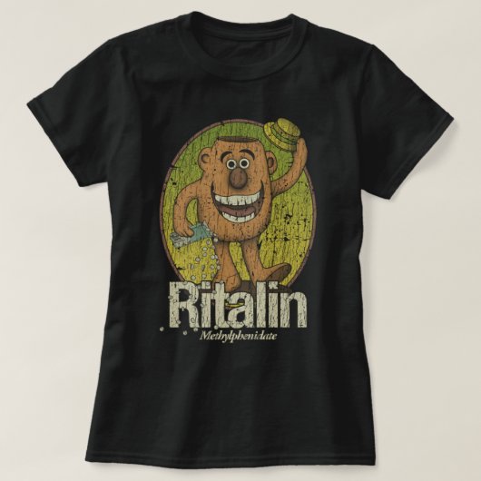 Ritalin Man 1975 T - Shirt (Design vorne)