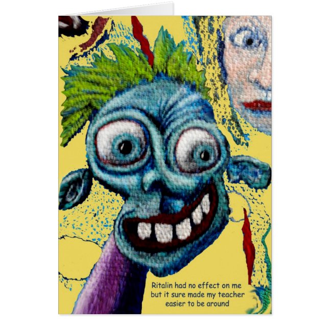 Ritalin und mein Lehrer (Vorne)