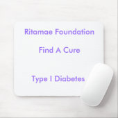 Ritamae FoundationFind eine Heilung, Art I Mousepad (Mit Mouse)