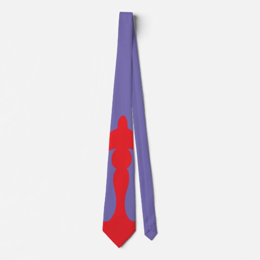 Ritcheys U-Boot-Neck-Tie Krawatte (Vorderseite)
