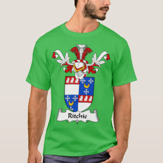 Ritchie Coat of Arms Familienwappen T-Shirt