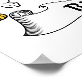 Ritchie Familienwappen Poster (Ecke)