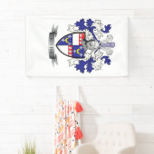 Ritchie Familienwappen-Wappen Banner (Insitu)