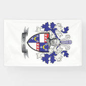 Ritchie Familienwappen-Wappen Banner (Horizontal)
